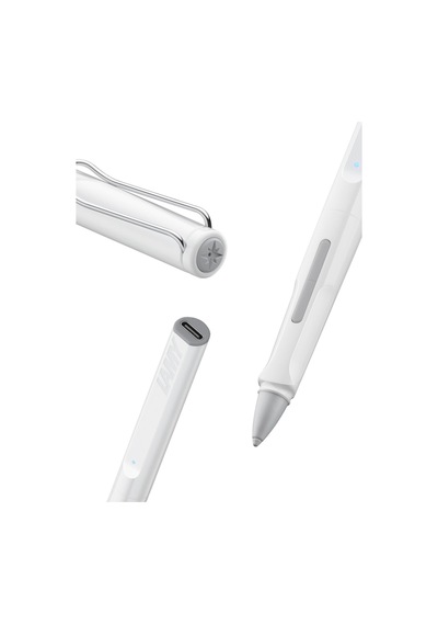 Lamy Safarı Note+ Apple Uyumlu iPad Tablet Kalemı Beyaz 002 Standard Model