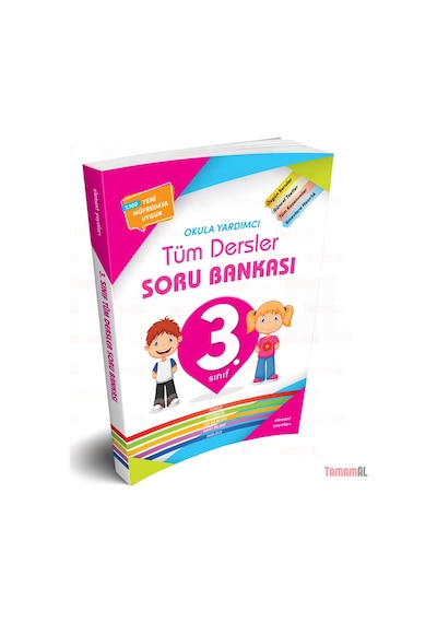 3.Sınıf Tüm Dersler Soru Bankası + Yaprak Test Set Element