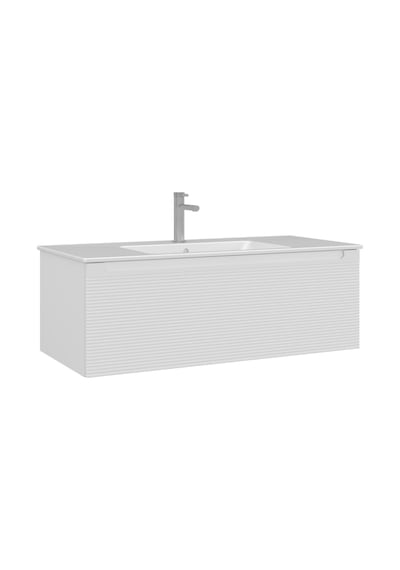 Orka Olbia 100 Cm Mat Beyaz Banyo Dolabı Alt Modül Lavabo Beyaz Orka Olbia 100 Cm Mat Beyaz Banyo Dolabı Alt Modül Lavabo Beyaz