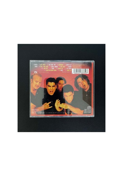 Zebrahead Waste Of Mind Cd