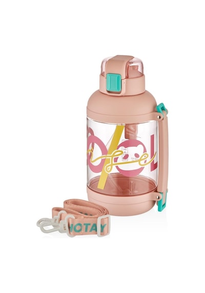 Shotay Life Su Matarası Tritan Pembe 1500ml