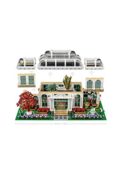 21353 Lego Ideas The Botanical Garden - Botanik Bahçesi