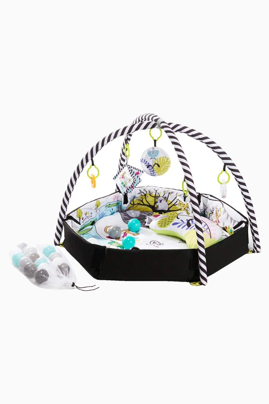Kinderkraft Smartplay Oyun Matı Top Havuzu Bebek Aktivite 96 x 102.5 x 57 CM