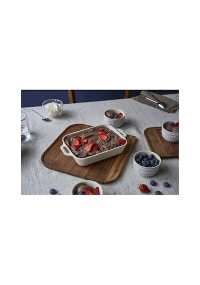 Staub Seramik Dikdörtgen Fırın Kabı Genel