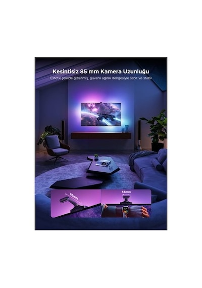 3s Pro Tv Arkası Led Şerit Aydınlatma, Renk Senkronizasyonu
