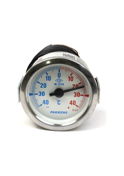 Pakkens 60 1 Metre Kablolu -40/+40 C.göstergeli Gazlı Termometre