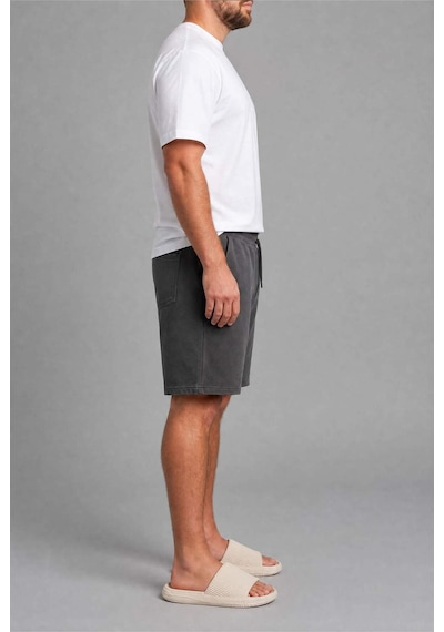 Defacto Şort H1005ax26spar212 Antrasit-ar212