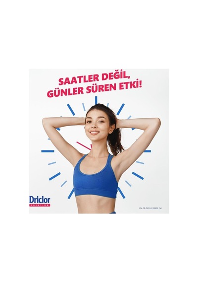Driclor Antiperspirant Roll-on 20 Ml 2 Adet