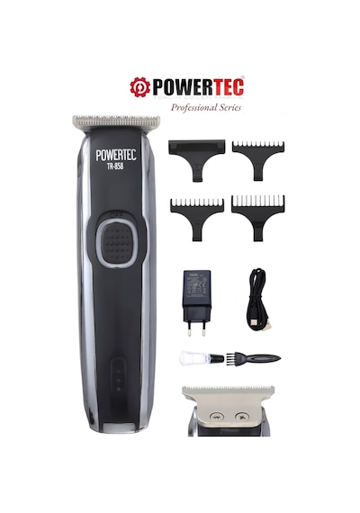 Powertec TR-858 Saç ve Sakal Kesme Makinesi