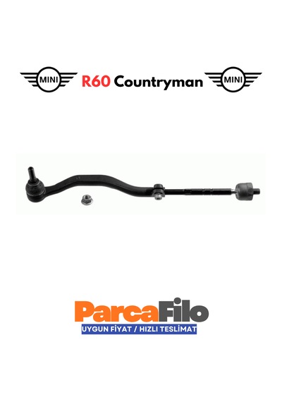Mini Cooper R60 Countryman Ön Sol Rot Başı Rot Kolu Mili Yan Rot 32109808837 Adet