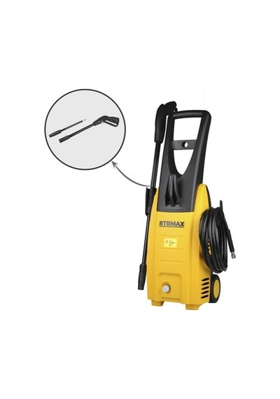 1700 W Yüksek Basınçlı Yıkama Makinesi, 150 Bar