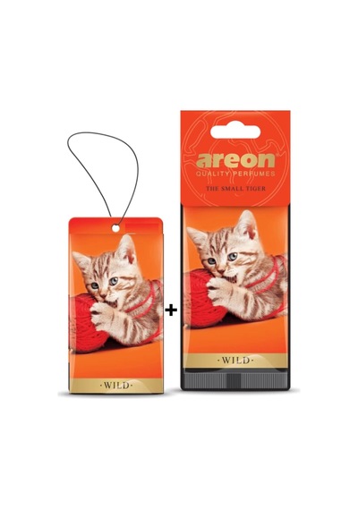 Areon Wild Small Tiger Oto Araç Kokusu 2li