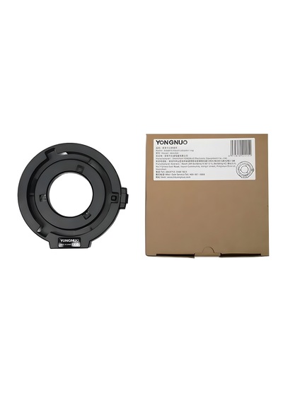 Yongnuo Mini-zjh Bowens Mount Adaptör