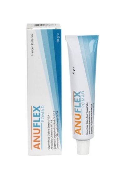 Anuflex Bitkisel Merhem 30 G