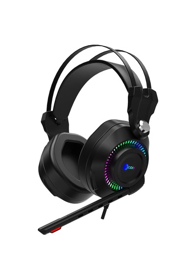 Lecoo Ht405 Rgb Kablolu Kulak Üstü Oyuncu Kulaklığı