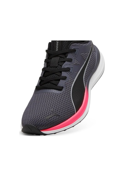 Puma 378768 33 Reflect Lite Gri-siyah-pembe Kadın Spor Ayakkabı Gri
