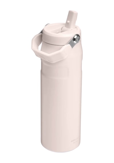 Stanley The Iceflow Bottle Flip Straw 2.0 0.7l / 24oz Rose Quartz Çok Renkli