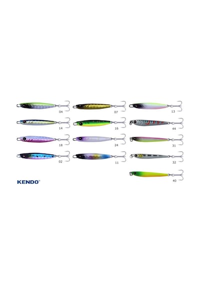 Kendo Baby-jig 56mm 10,5g Jig Yem