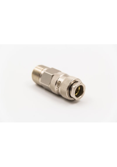 Se1-4sm Hava Hortumu Bağlantı Soketi 1/2" Rotor Kompresör Bağlantı Konnektörü