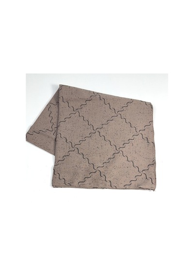 İpekal Polyester Eşarp - 6280 Koyu Vizon