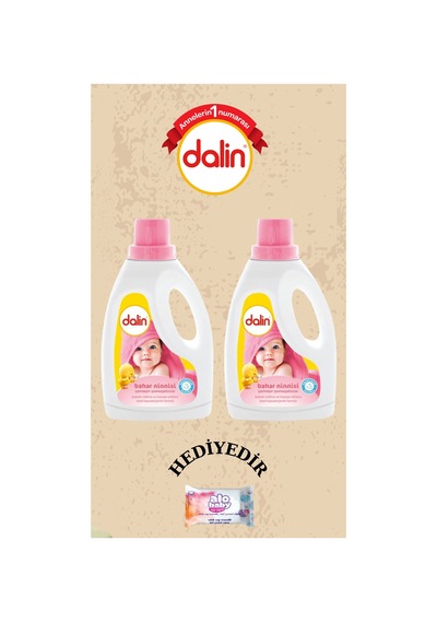 Yumuşatıcı Bahar Ninnisi 1500 Ml 2 Adet Diğer
