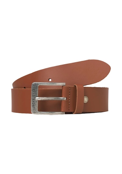 Jack & Jones Jacbraga Leather Belt Sn Erkek Kemer-32743 Açık Kahverengi
