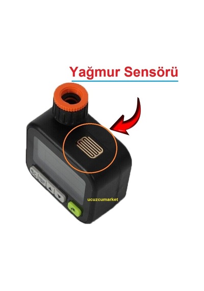 Akıllı Otomatik Digital Büyük Ekran Bahçe Sulama Makinesi