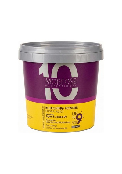 Morfose 9+ Tona Kadar Keratin Argan Jojoba Yağlı Mavi Pudra Toz Açıcı 600 Gr