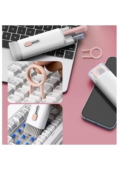 Çok Fonksiyonlu 7 Parça Airpods Klavye Ekran Kulaklık Temizleme