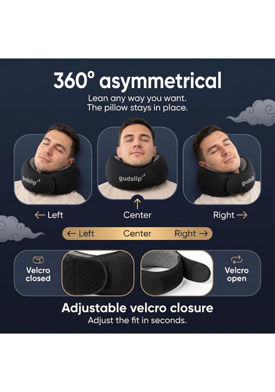 Seyahat Yastığı - Sık Seyahat Edenler İçin Üstün Konfor Ve Ergonomik Destek, Yolculuk Sırasında Optimum Dinlenme