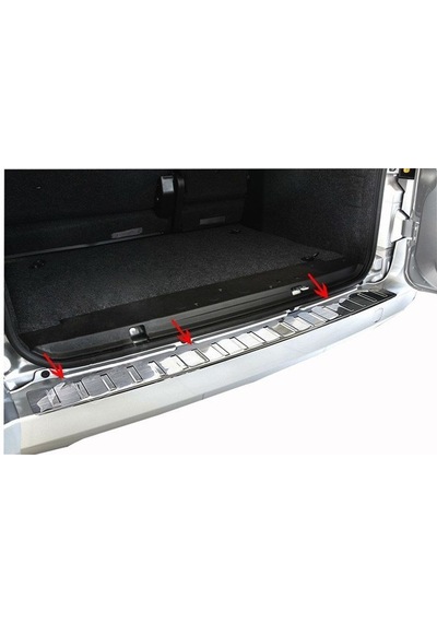 Fiat Fiorino Arka Tampon Eşiği Krom 2008 ve Sonrası N11.5231