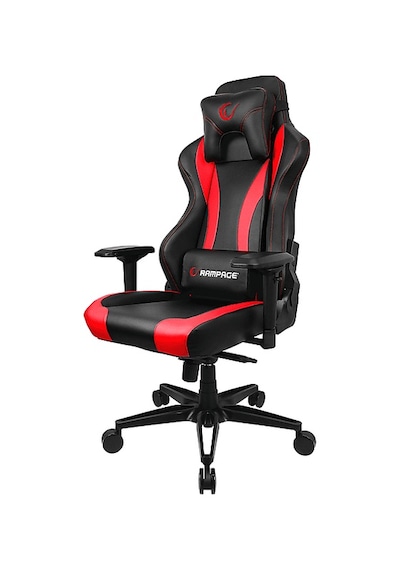 Rampage Kl-r7 Grand Series 4d Ayarlı Dirseklik Oyuncu Koltuğu Siyah Kırmızı Diğer