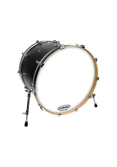 Evans BD16RSW-NP 16" EQ3 Resonant Coated Bas Davul Derisi