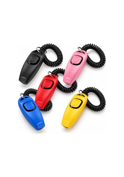 Köpek Eğitimi İçin Düdüklü Clicker 7 Cm - 1 Adet
