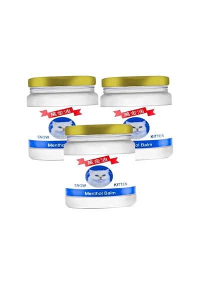 Süper Snow Kitten Krem 50 Ml 3 Adet Birden