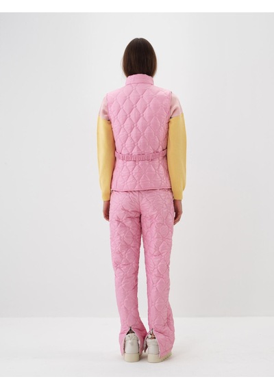 Pembe Formunu Koruyan Regular Fit Yelek 290506