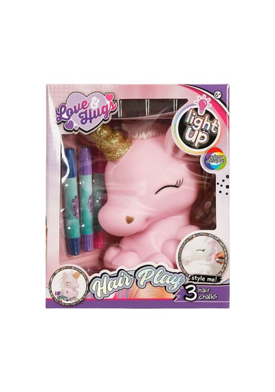 64125 Sun-htı-sbr-hobi Set Unıcorn Boyama+stıcker Işıklı