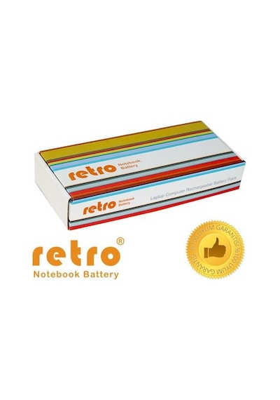 RETRO Dell Uyumlu Latitude E5420, E5520, E6420, E6520 Notebook Bataryası - 6 Cell