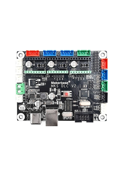Makerbase Mks Dlc V2.1 Mainboard Step Motor Sürücü Kart Cnc Lazer Gravür Kazıma G-code Grbl A4988
