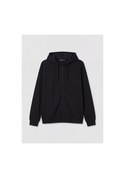 LC Waikiki Alıta Cıty Farkıyla Lcw Everyday Siyah Dalgıç Kumaşı Düz Oversize Kadın Fermuarlı Sweatshirt Siyah - 924121662 Siyah LC Waikiki Alıta Cıty Farkıyla Lcw Everyday Siyah Dalgıç Kumaşı Düz Oversize Kadın Fermuarlı Sweatshirt Siyah - 924121662 Siyah