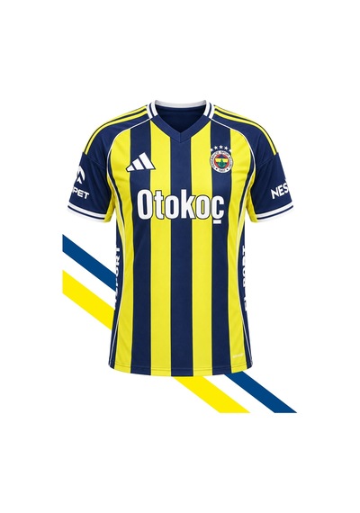 Fenerium Fenerbahçe Lisanslı Greenwood Forması Uv Kutu Sarı-lacıvert Uv