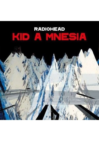 Radiohead Kid A Mnesia Triple Lp Plak