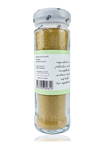 OG natural Organik Toz Zencefil 40 Gr Diğer