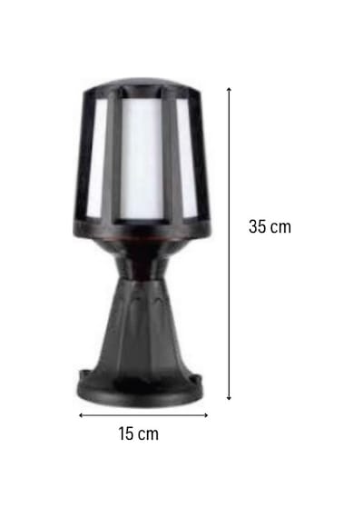 Huzur Elektrik Rina Set Üstü Direk 35cm Aydınlatma Armatürü 13650