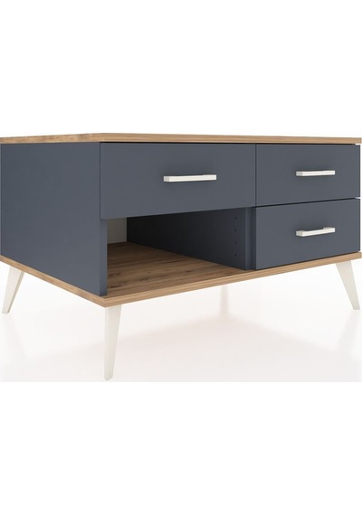 Kronos Şifonyer 3 Çekmeceli 88x59x48 Antrasit-çam/antrasit Çam/antrasit Kronos Şifonyer 3 Çekmeceli 88x59x48 Antrasit-çam/antrasit Çam/antrasit