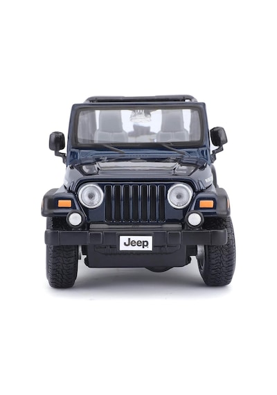 Maisto Jeep Wrangler Rubicon Siyah 1 27 Model Araba