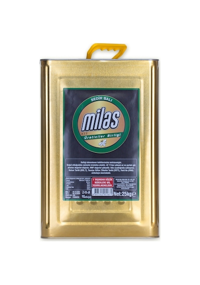 Milas Üreticiler Birliği Sedir Balı 25 KG