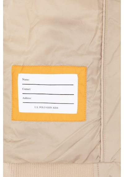U.s. Polo Assn. Erkek Çocuk Koyu Bej Mont 50312096-vr088 Koyu Bej