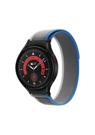 Samsung Galaxy Watch 7/6/5/4/fe Serisi 40mm/44mm Watch 6/4 Classic 47mm/43mm/42mm Samsung Watch 5 Pro 45mm İçin Hafif Ve Bileği Rahatsız Etmeyen 20mm Kavisli Trail Loop Kumaş Kordon Çok Renkli Samsung Galaxy Watch 7/6/5/4/fe Serisi 40mm/44mm Watch 6/4 Classic 47mm/43mm/42mm Samsung Watch 5 Pro 45mm İçin Hafif Ve Bileği Rahatsız Etmeyen 20mm Kavisli Trail Loop Kumaş Kordon Çok Renkli