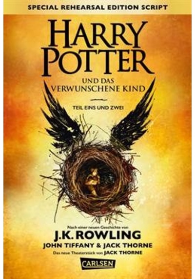 Harry Potter und das Wervunschene Kind 9783551559005